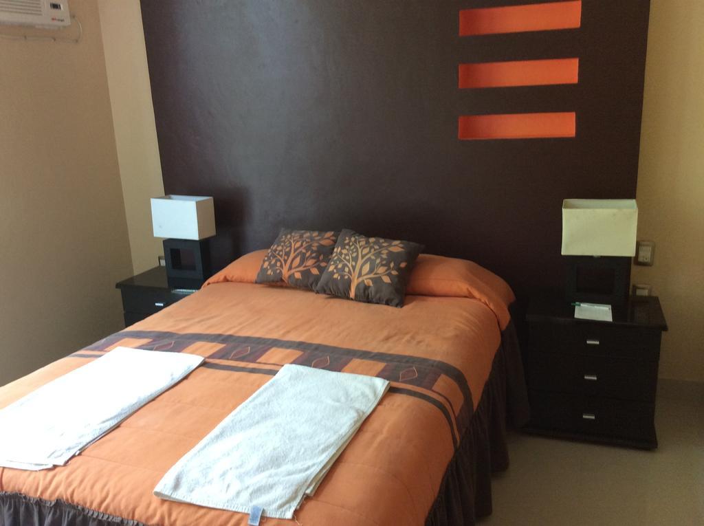 Hotel Juros Catemaco Quarto foto