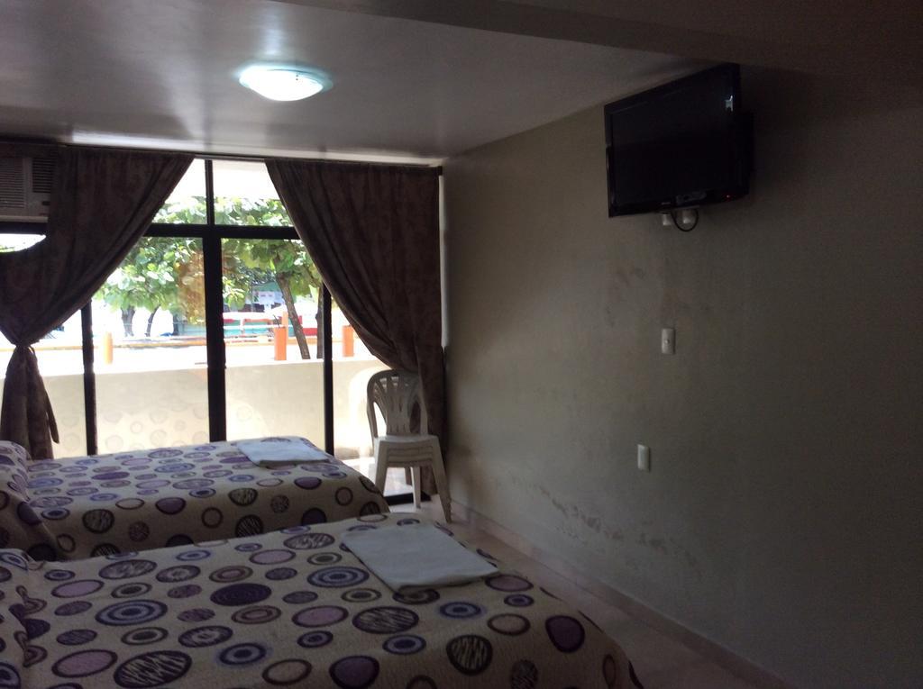 Hotel Juros Catemaco Quarto foto